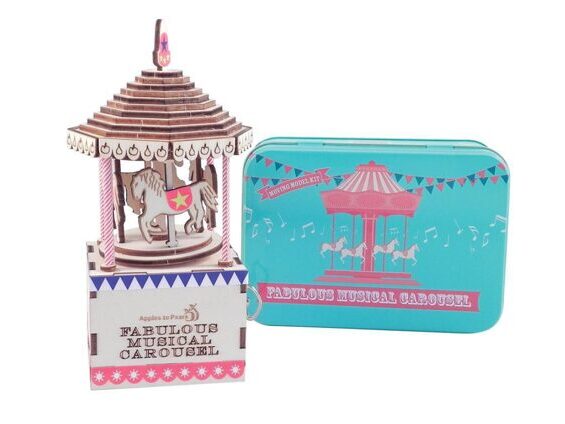 Gift Box - Fabulous Musical Carousel