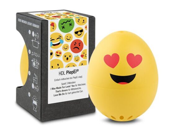 PiepEi HDL - Egg timer for cooking along