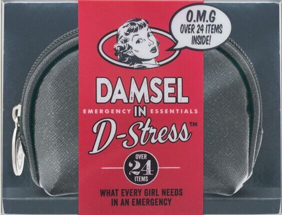 Dames en D-Stress Kit noir