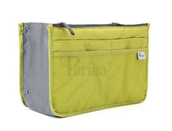 Bag in Bag - Apple Green with Net Size L