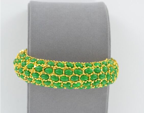 Bracelet Filini Collection Scheherazade Green