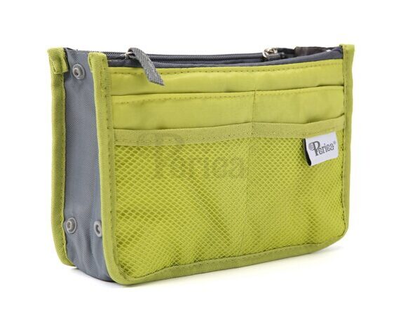 Bag in Bag - Apple Green with Net Size S