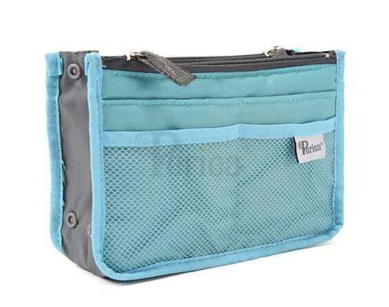 Bag in Bag Bright Blue with Net Size S