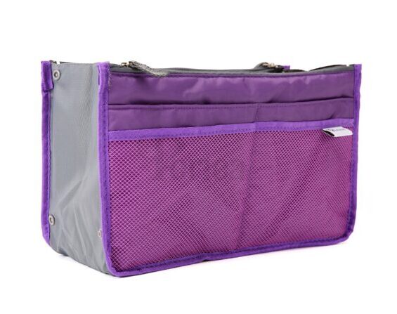 Bag in Bag - Purple with Net Size S