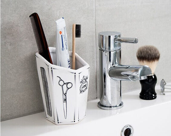 Ceramic toothbrush holder - Bathroom Cup