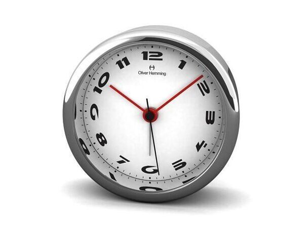 Alarm clock 80mm - OHH80S49W