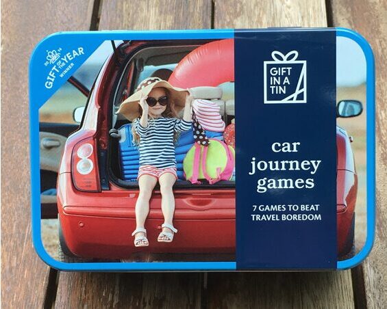 Geschenkbox - Car Journey Games