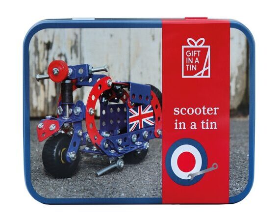 Geschenkbox - Scooter in a Tin