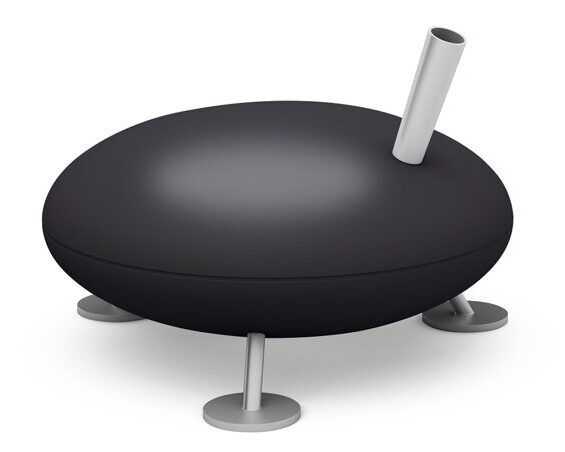 Fred - Step on it! Humidifier in black