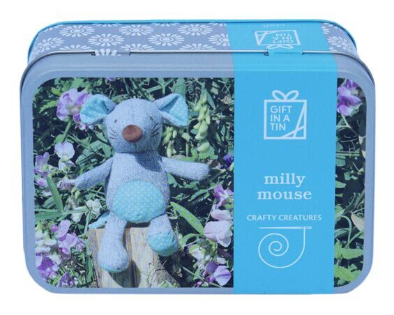 Geschenkbox - Crafty Creatures Milly Mouse