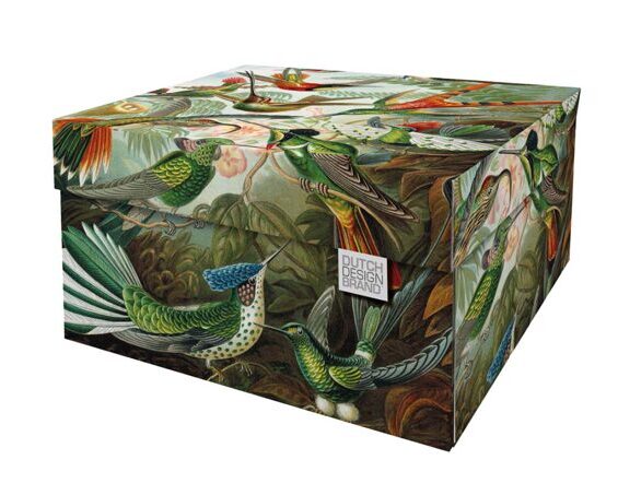 Dutch Design Storage Box Art of Nature