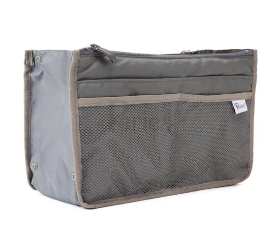 Bag in Bag Grey with Net Size M