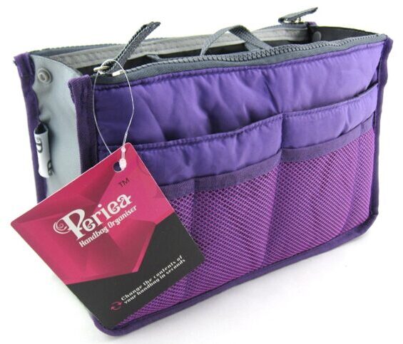 Bag in Bag - Purple with Net Size M