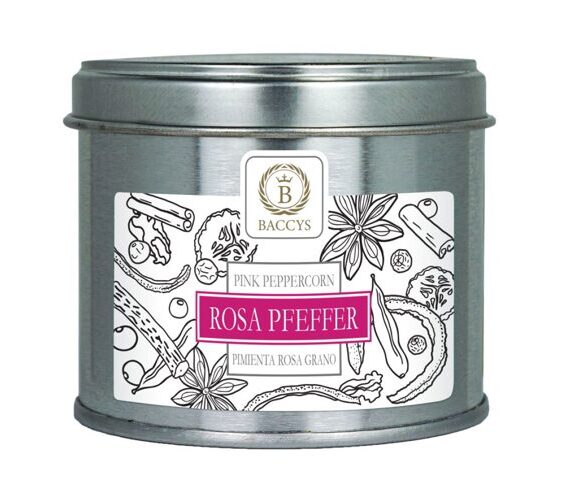 Gin Botanical - Rosa Pfeffer 33g