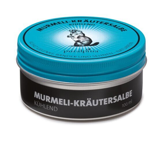 Murmeli herbal ointment cooling