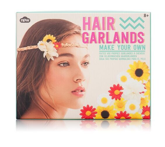 Make your own Hair Garlands