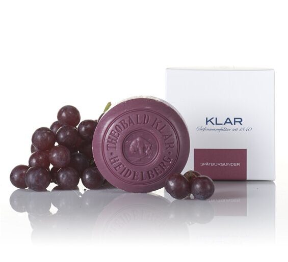 Klar's Pinot Noir soap 150g