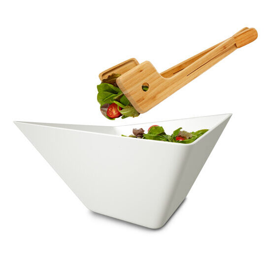 Forminimal - Salad bowl with salad servers
