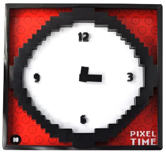 Horloge Pixel Time Clock