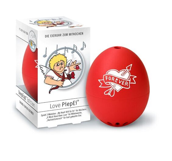 PiepEi Love - egg timer to cook with