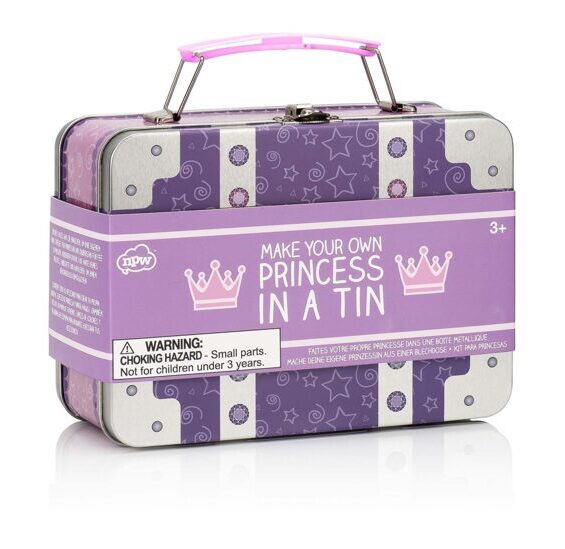 Princess in a Tin - Princess Suitcase