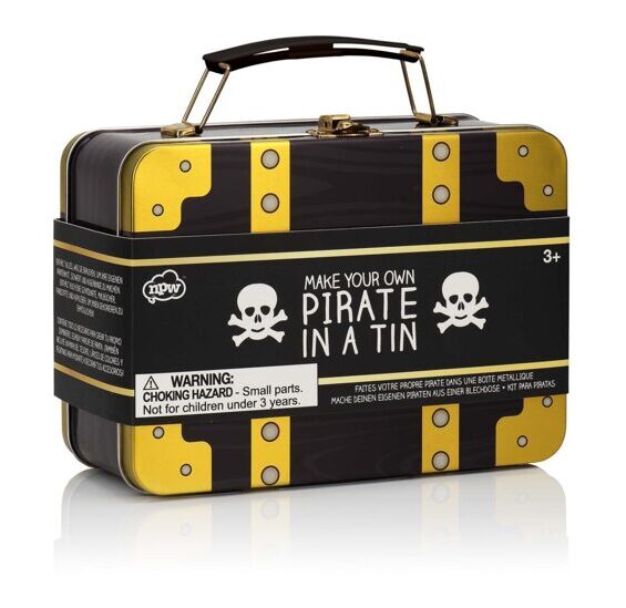 Pirate in a Tin - Piraten Koffer