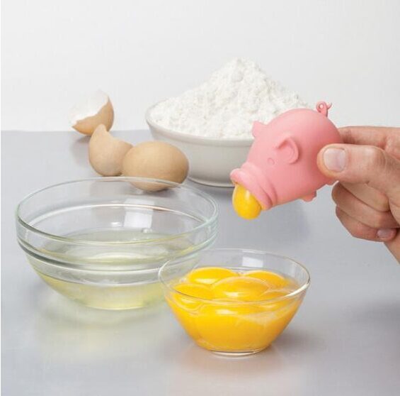 Yolk Pig - Egg yolk separator