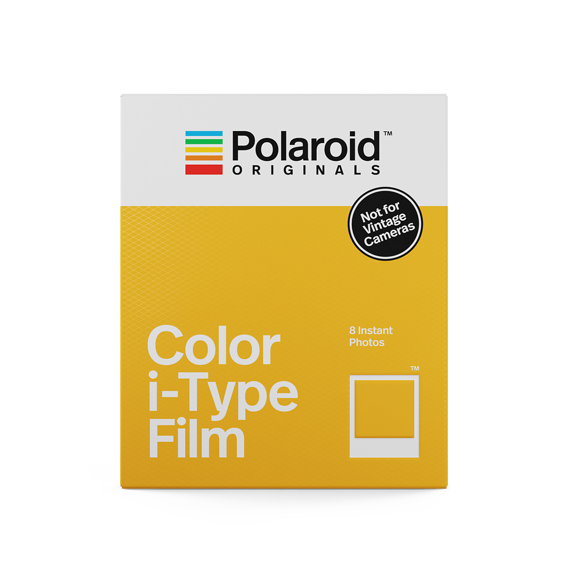 Film Polaroid couleur pour I-Type