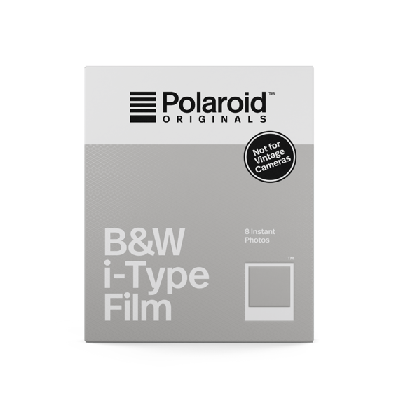Film Polaroid N&amp;B pour I-Type