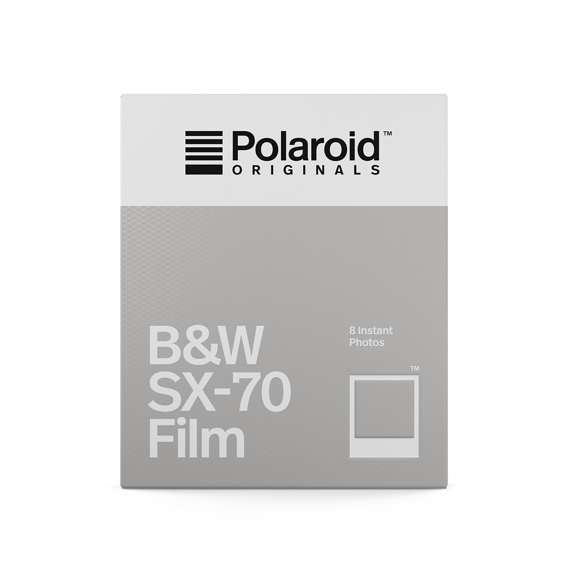 Polaroid B&W Film for SX-70