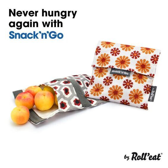 Roll Eat Snack'n' Go Tiles