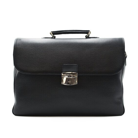 Briefcase classic black
