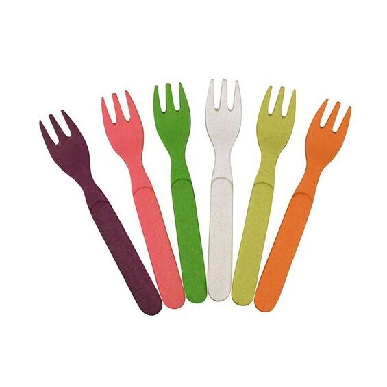 Forkful of Colour - fork set