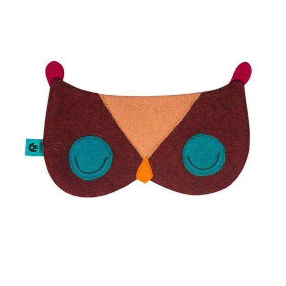 Owl sleep mask