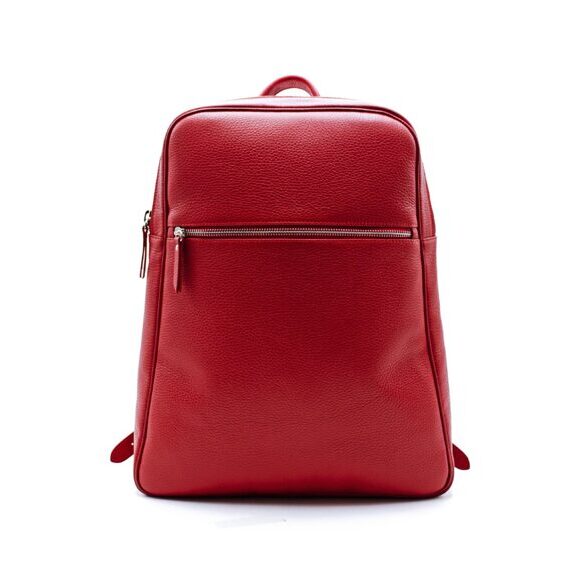 Backpack folio red