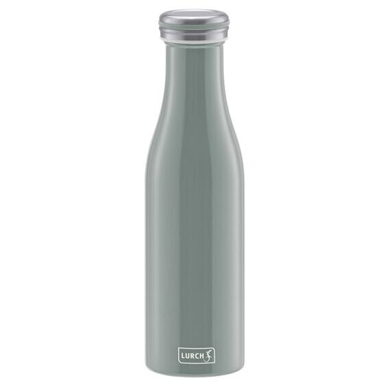 Isolier-Flasche Edelstahl 0.5l in Pearl Grey