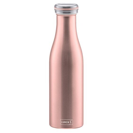 Insulating bottle stainless steel 0.5l in rose gold
