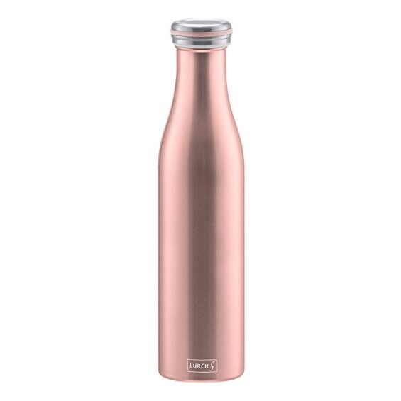 Insulating bottle stainless steel 0.75 l in rose gold