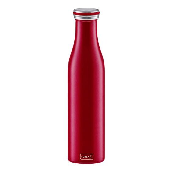 Insulating bottle stainless steel 0.75 l in Bordeaux