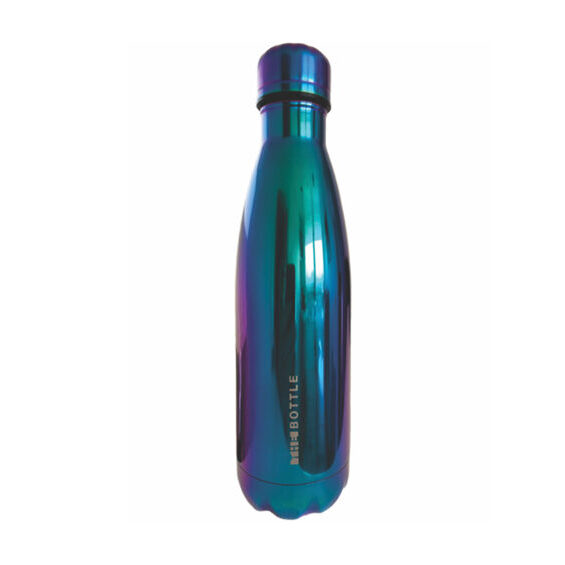 Thermos flask blue chrome effect, 0.5l