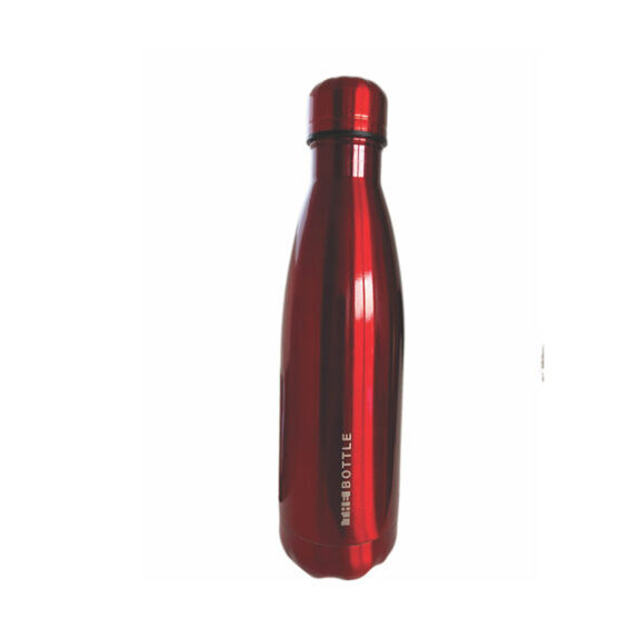 Thermos bottle Metallic red 0.5l