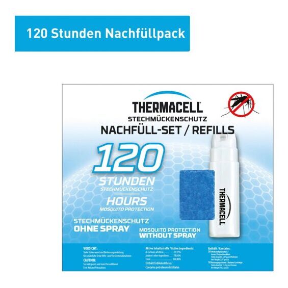Thermacell 120 hours refill pack