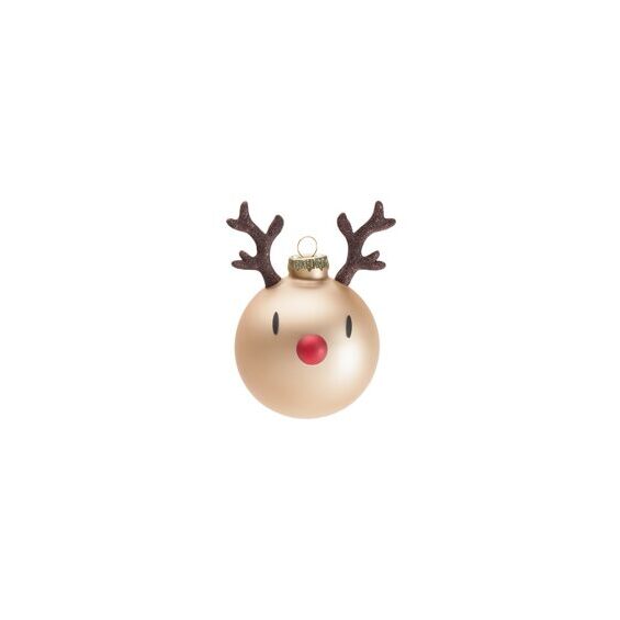 Mini Christmas Ornament - Hoptimist Christmas Ball Set of 3