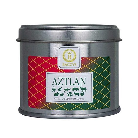 Spice mixture Aztlan aroma tin à 85g