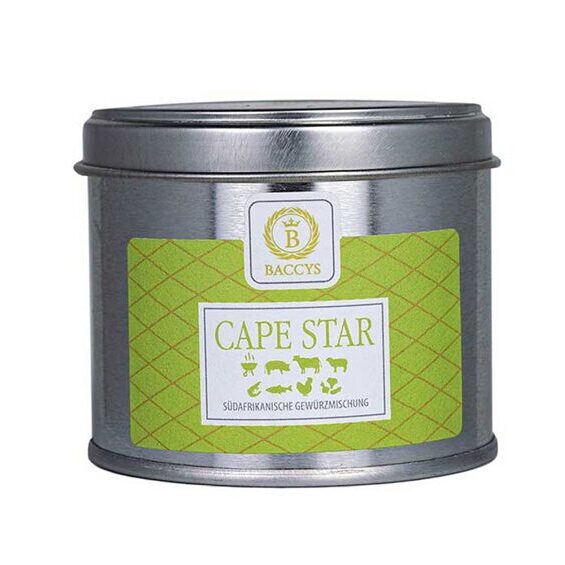 Spice mixture Cape Star aroma tin à 85g