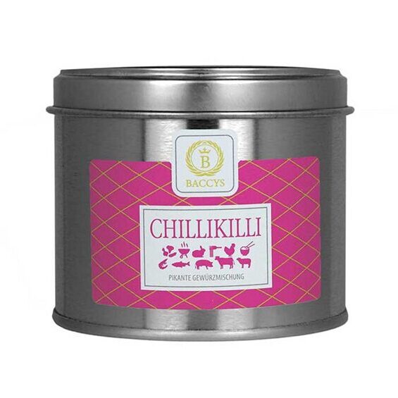 Spice mixture ChilliKilli aroma tin à 85g