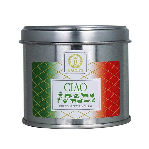 Spice blend Ciao aroma tin à 65g