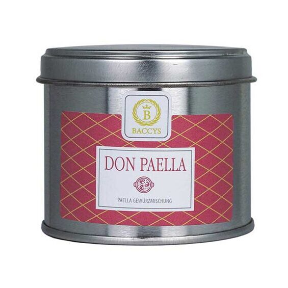 Spice mix Don Paella aroma tin à 85g
