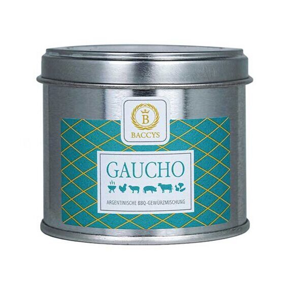 Spice blend Gaucho aroma tin à 55g