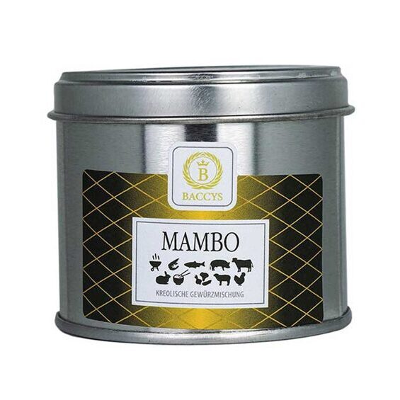 Spice mixture Mambo aroma tin à 85g